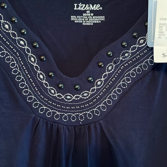 Liz & Me top - Picture 3 of 4